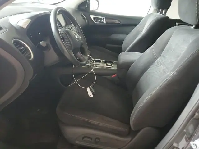 2015 NISSAN PATHFINDER S  