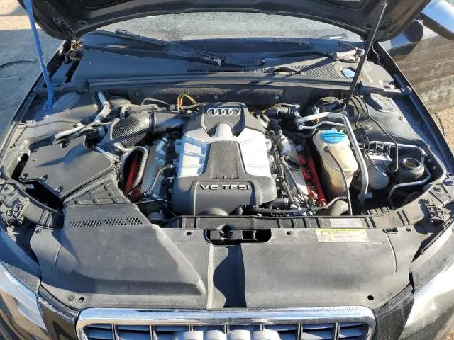 2011 AUDI S4 PREMIUM PLUS  