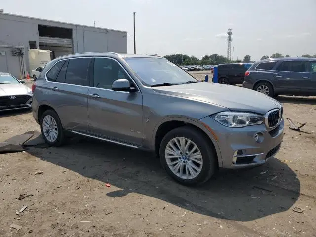 2017 BMW X5 XDR40E  