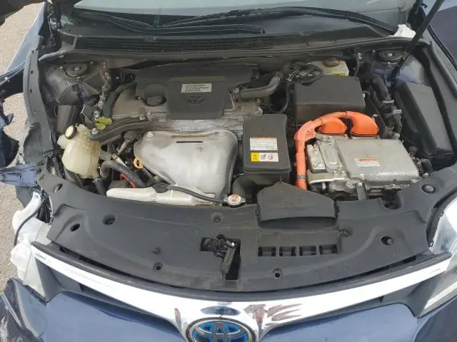 2017 TOYOTA AVALON HYBRID  