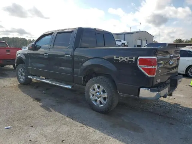 2013 FORD F150 SUPERCREW  