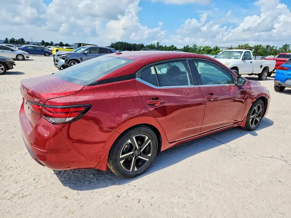 2024 NISSAN SENTRA SV  