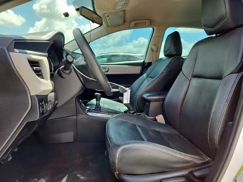 2015 TOYOTA COROLLA LE  