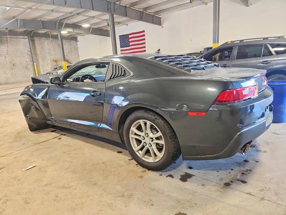 2014 CHEVROLET CAMARO LS  
