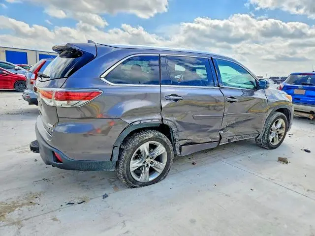2015 TOYOTA HIGHLANDER LIMITED  