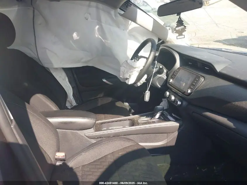 2023 NISSAN KICKS SV XTRONIC CVT