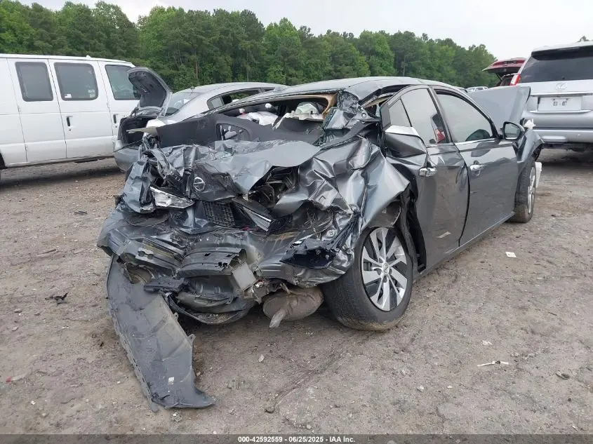 2020 NISSAN ALTIMA S FWD