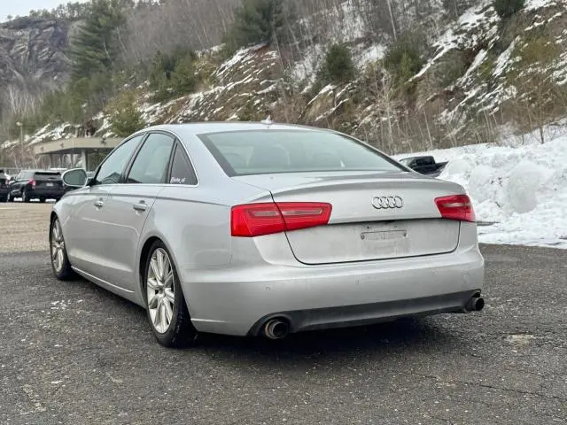 2015 AUDI A6 PREMIUM PLUS  