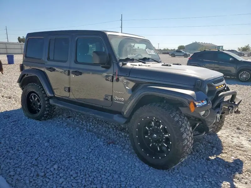 2019 JEEP WRANGLER UNLIMITED SAHARA  