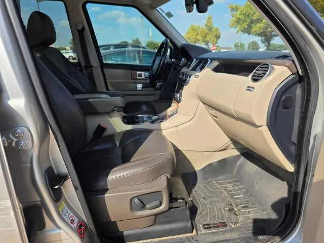 2016 LAND ROVER LR4 HSE LUXURY  