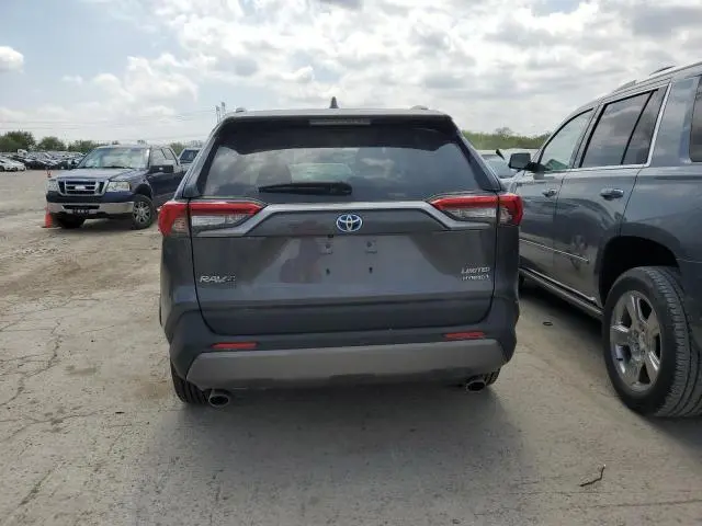 2021 TOYOTA RAV4 LIMITED  