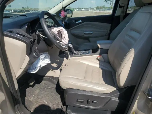 2018 FORD ESCAPE TITANIUM  