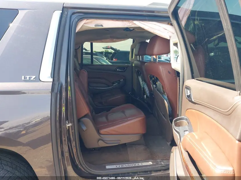 2015 CHEVROLET SUBURBAN 1500 LTZ
