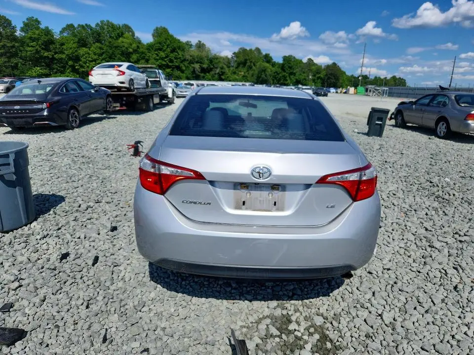 2016 TOYOTA COROLLA LE PLUS  