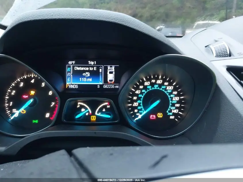 2013 FORD ESCAPE SEL