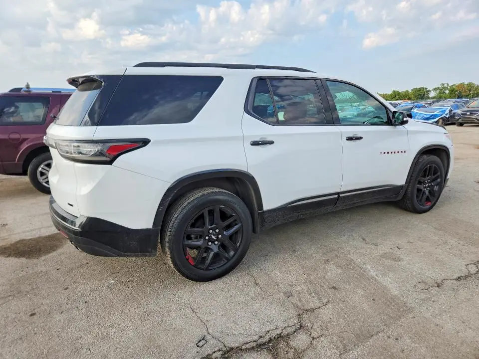 2020 CHEVROLET TRAVERSE PREMIER  