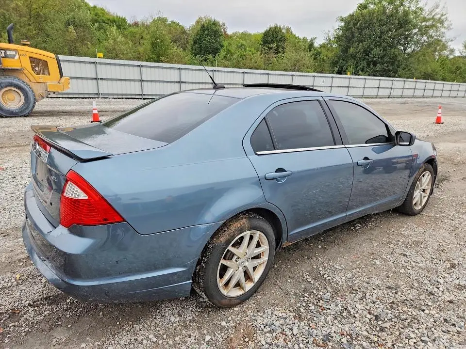 2012 FORD FUSION SEL  