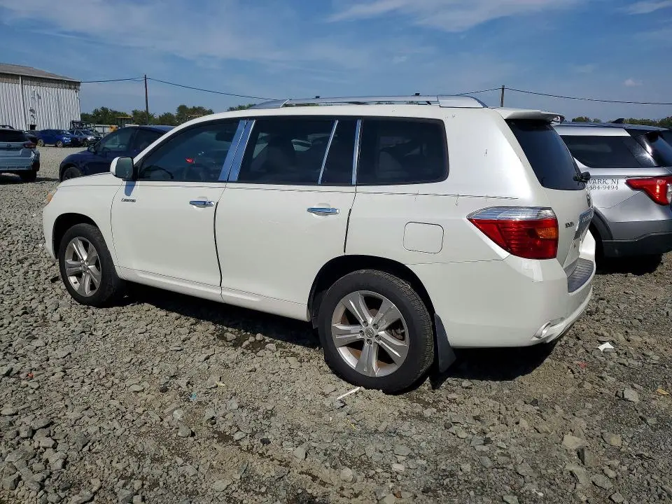 2025 TOYOTA HIGHLANDER LIMITED  