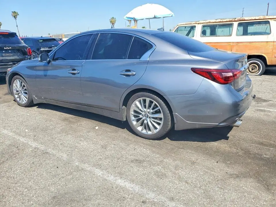 2018 INFINITI Q50 3.0T LUXE  