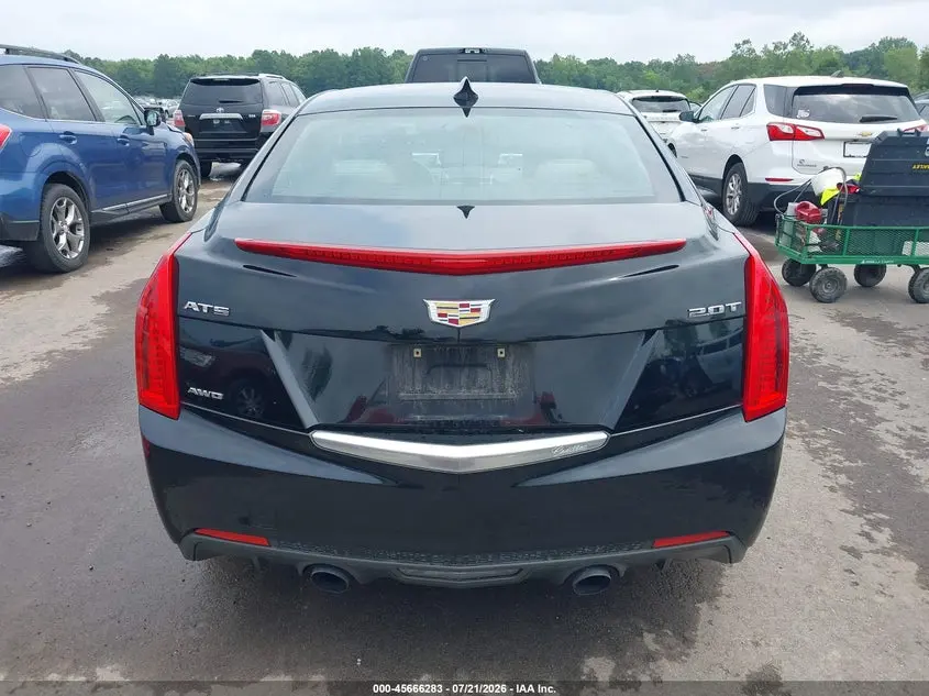 2017 CADILLAC ATS STANDARD