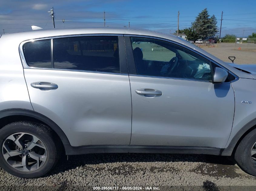 2020 KIA SPORTAGE LX