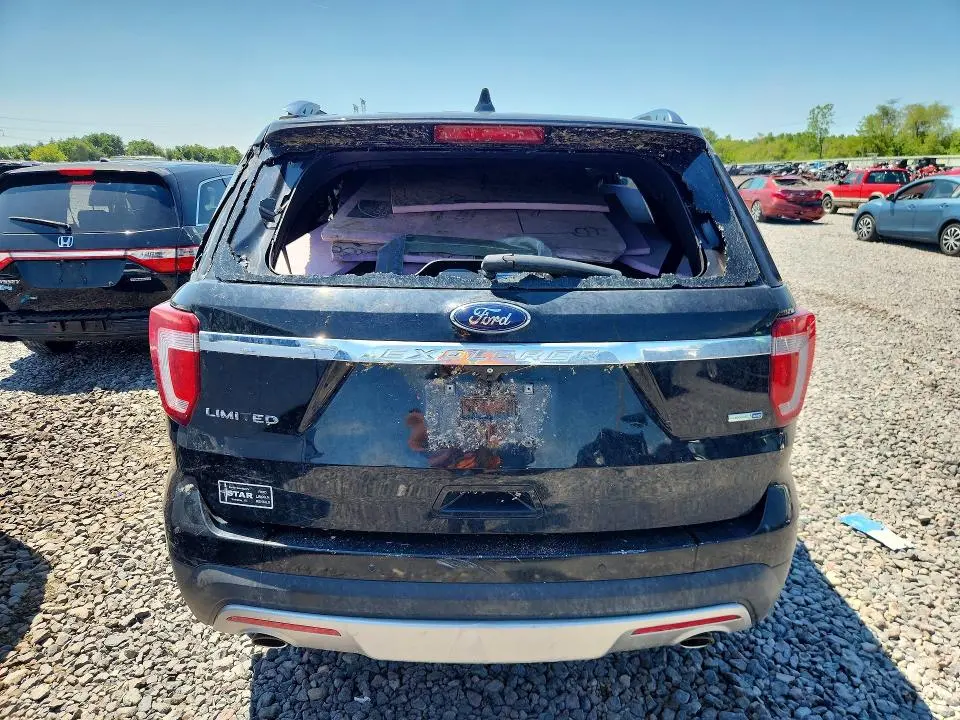 2016 FORD EXPLORER XLT  