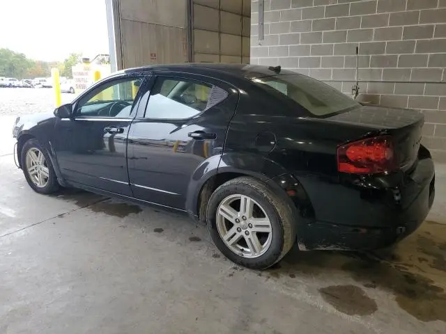 2013 DODGE AVENGER SXT  