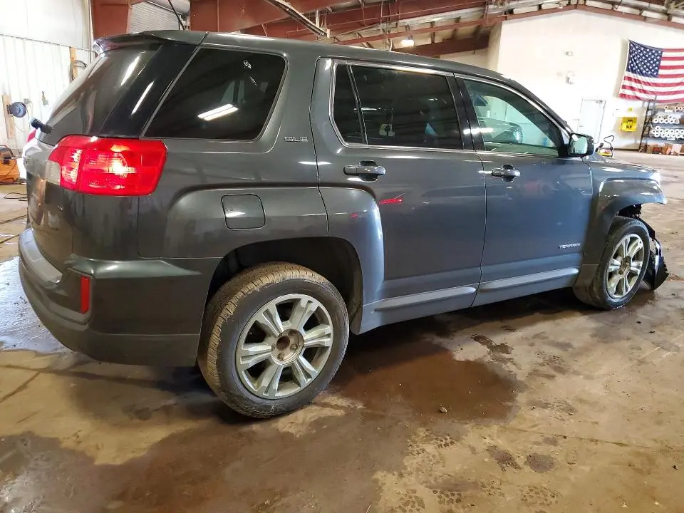 2017 GMC TERRAIN SLE  