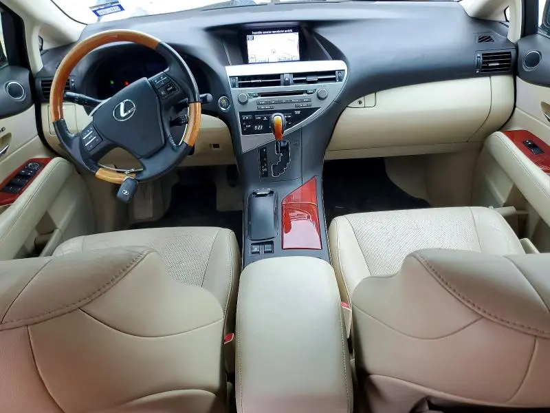 2011 LEXUS RX   