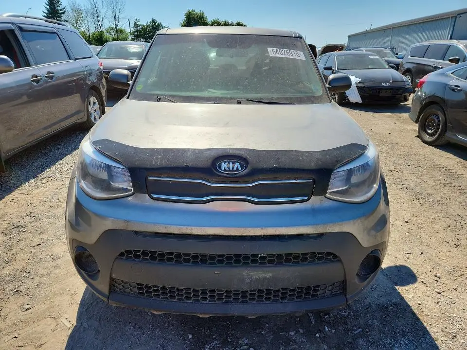 2018 KIA SOUL BASE  