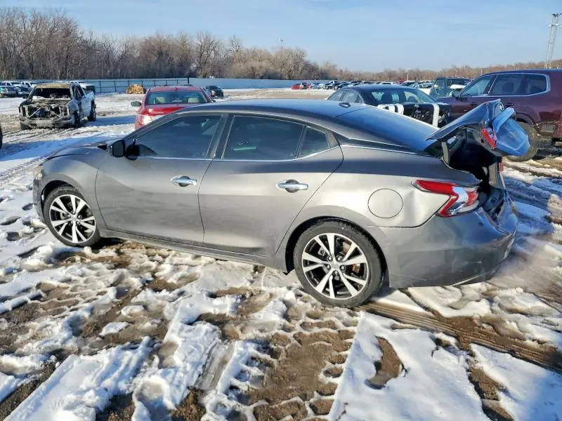 2017 NISSAN MAXIMA   