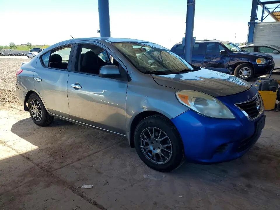 2014 NISSAN VERSA 1.6 SV  