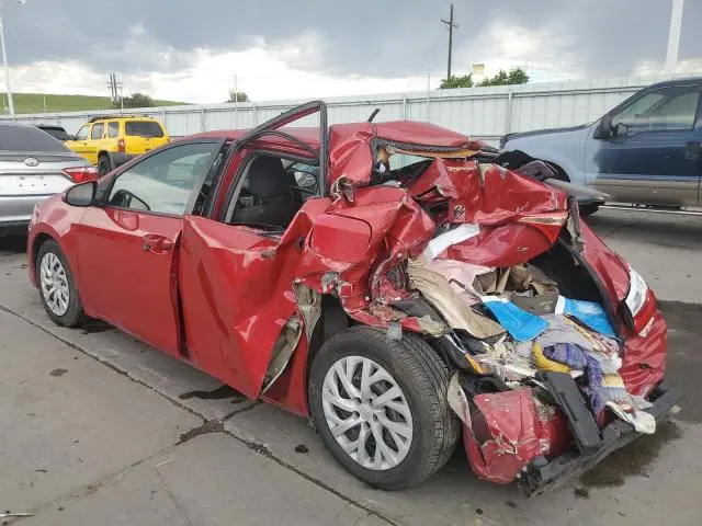 2017 TOYOTA COROLLA L  