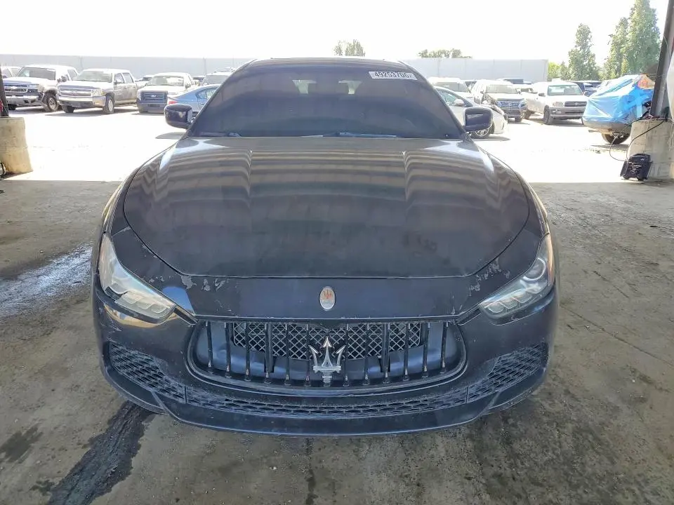 2016 MASERATI GHIBLI S  