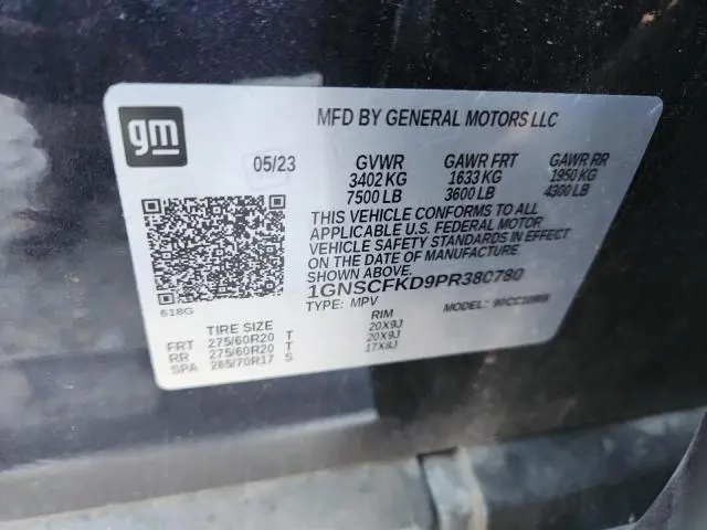 2023 CHEVROLET SUBURBAN C1500 PREMIER  