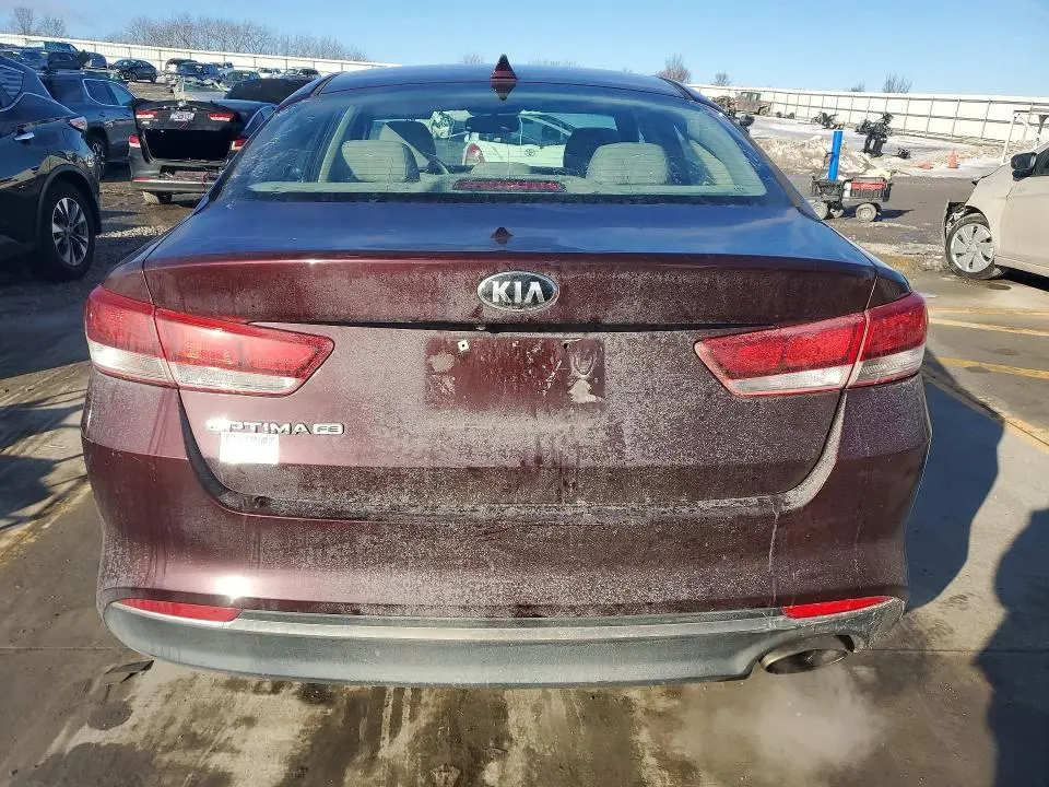 2016 KIA OPTIMA LX  