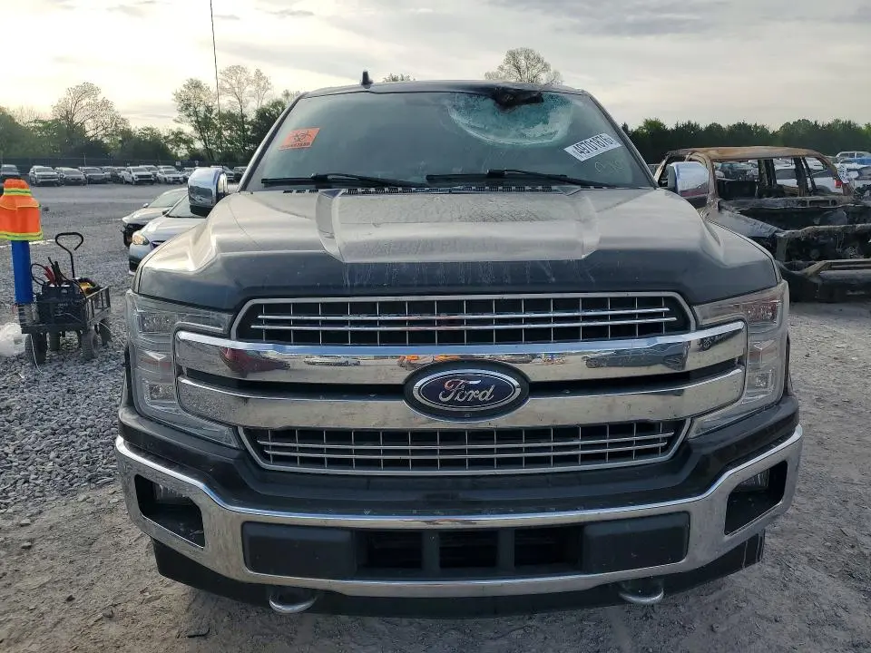 2018 FORD F150 SUPERCREW  