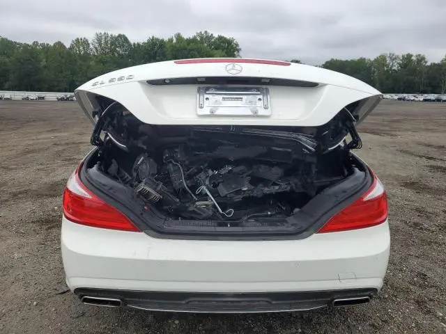 2014 MERCEDES-BENZ SL 550  