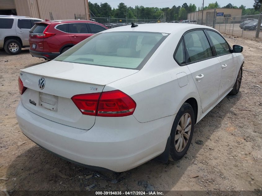 2015 VOLKSWAGEN PASSAT 1.8T WOLFSBURG EDITION