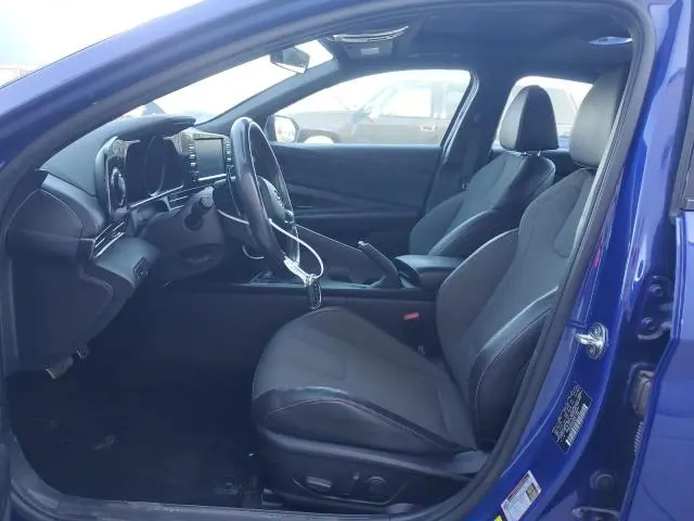2021 HYUNDAI ELANTRA N LINE  