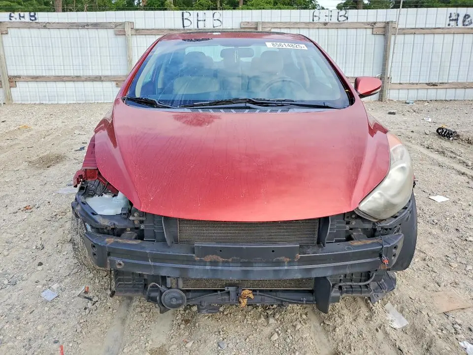 2011 HYUNDAI ELANTRA LIMITED  