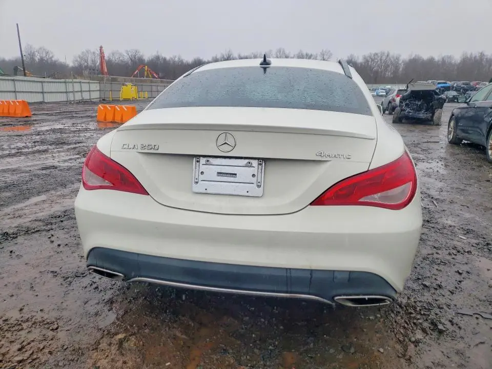 2017 MERCEDES-BENZ CLA 250 4MATIC  