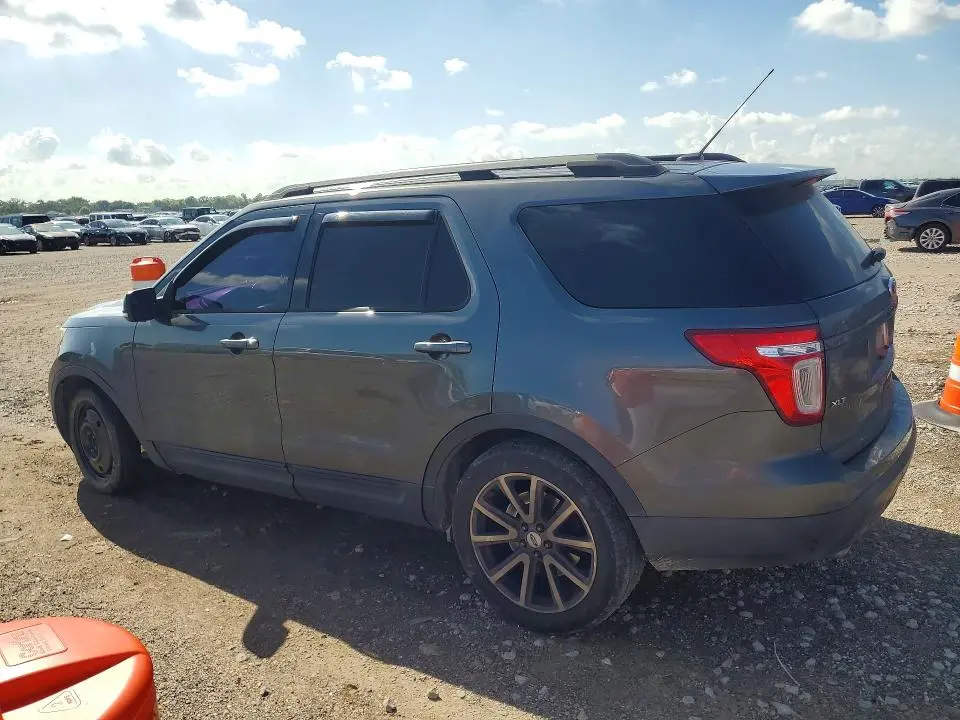 2015 FORD EXPLORER XLT  