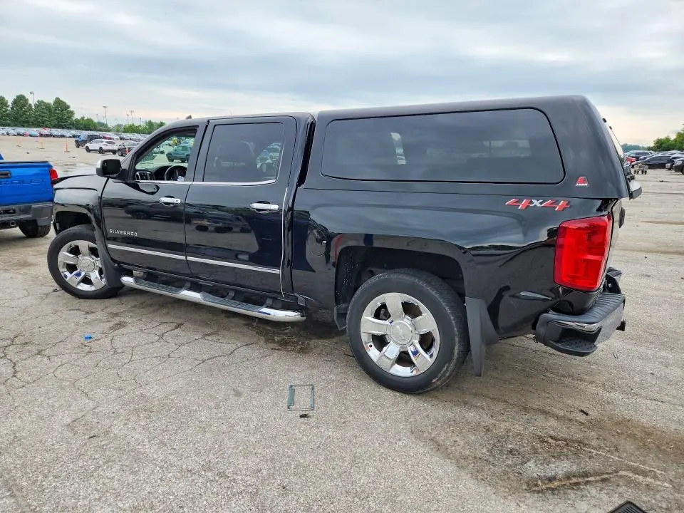 2018 CHEVROLET SILVERADO K1500 LTZ  