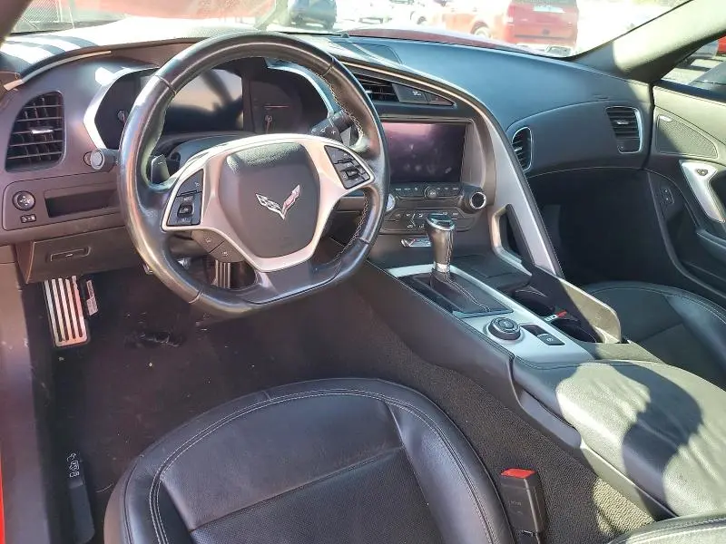 2017 CHEVROLET CORVETTE STINGRAY 1LT  