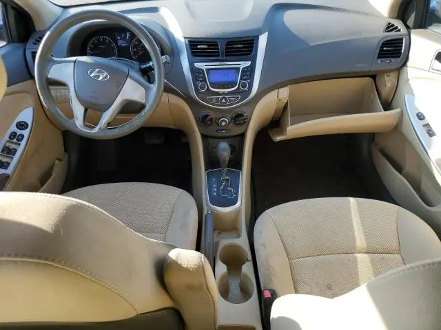 2013 HYUNDAI ACCENT GLS