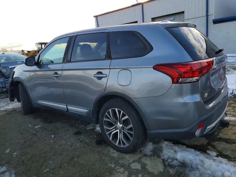 2017 MITSUBISHI OUTLANDER ES  