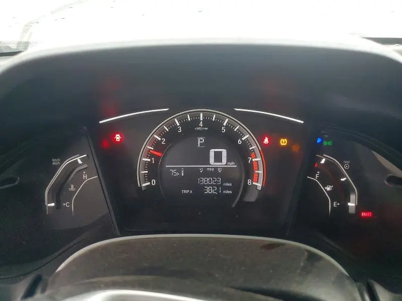 2017 HONDA CIVIC LX  