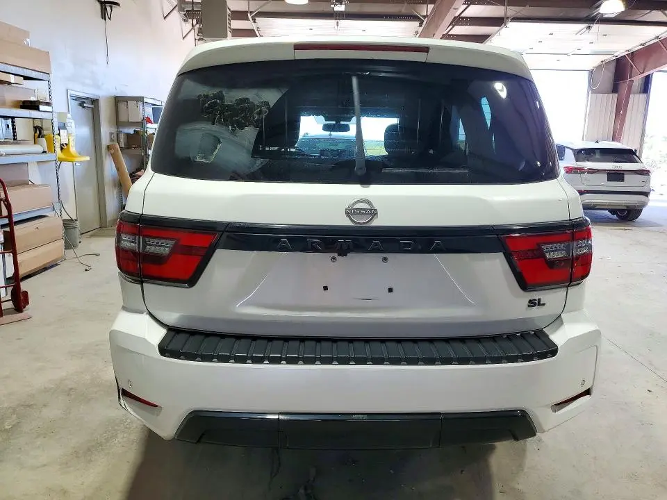 2022 NISSAN ARMADA SL  