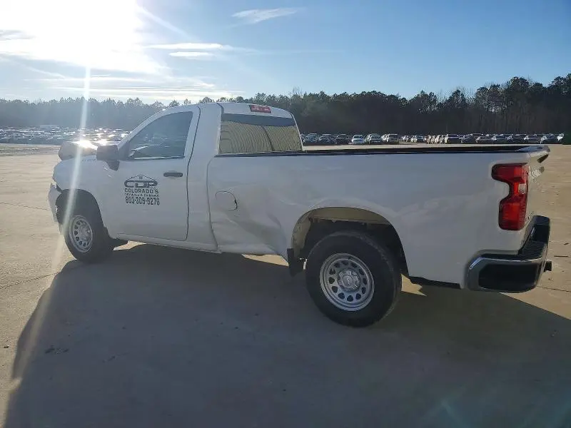 2025 CHEVROLET SILVERADO C1500  